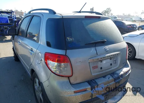 2007 Suzuki Sx4 Convenience/Rally из США, поврежденный, VIN JS2YB413975106625